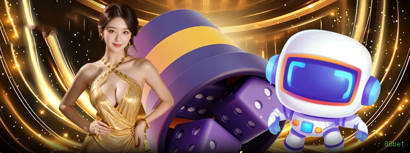 Imagem promocional dos jogos Fortune da 88bet