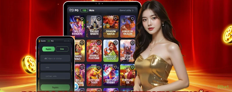 88bet - Entre no Jogo e Ganhe Muito no Cassino Online Mais Seguro do Brasil!