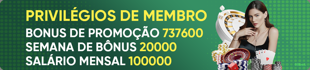Imagem promocional do login da 88bet