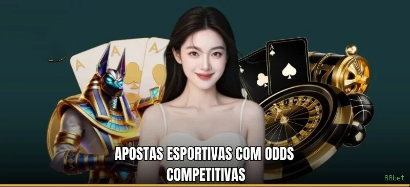 Imagem promocional do login da 88bet